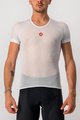 CASTELLI Cyklistické triko s krátkým rukávem - PRO ISSUE - bílá