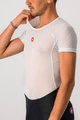 CASTELLI Cyklistické triko s krátkým rukávem - PRO ISSUE - bílá