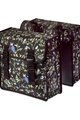 BASIL Cyklistická taška - WANDERLUST-DOUBLE BAG - černá