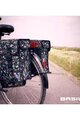 BASIL Cyklistická taška - WANDERLUST-DOUBLE BAG - černá