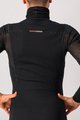 CASTELLI Cyklistické triko s dlouhým rukávem - FLANDERS WARM NECK - černá