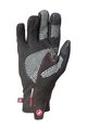 CASTELLI Cyklistické rukavice dlouhoprsté - SPETTACOLO ROS - černá/červená