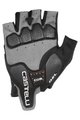 CASTELLI Cyklistické rukavice krátkoprsté - ARENBERG GEL 2 - černá/bílá