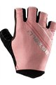 CASTELLI Cyklistické rukavice krátkoprsté - DOLCISSIMA 2 W - růžová