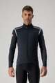 CASTELLI Cyklistická zateplená bunda - PERFETTO ROS CONVERTIBLE - černá