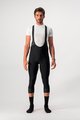 CASTELLI Cyklistické kalhoty 3/4 s laclem - TUTTO NANO - černá