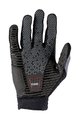 CASTELLI Cyklistické rukavice dlouhoprsté - CW 6.1 CROSS - černá