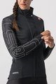 CASTELLI Cyklistická zateplená bunda - TRANSITION - černá
