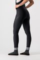 CASTELLI Cyklistické kalhoty dlouhé s laclem - TUTTO NANO W - černá