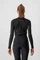 CASTELLI Cyklistické triko s dlouhým rukávem - FLANDERS 2 W WARM - černá