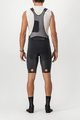 CASTELLI Cyklistické kalhoty krátké s laclem - SUPERLEGGERA - černá