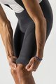 CASTELLI Cyklistické kalhoty krátké s laclem - SUPERLEGGERA - černá