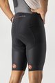 CASTELLI Cyklistické kalhoty krátké s laclem - SUPERLEGGERA - černá