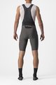 CASTELLI Cyklistické kalhoty krátké s laclem - UNLIMITED - zelená
