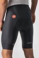 CASTELLI Cyklistické kalhoty krátké bez laclu - COMPETIZIONE - černá