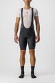 CASTELLI Cyklistické kalhoty krátké s laclem - ENTRATA - černá
