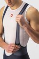 CASTELLI Cyklistické kalhoty krátké s laclem - ENTRATA - černá