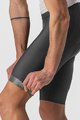 CASTELLI Cyklistické kalhoty krátké bez laclu - ENTRATA - černá