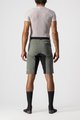 CASTELLI Cyklistické kalhoty krátké bez laclu - UNLIMITED BAGGY - zelená