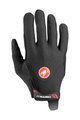 CASTELLI Cyklistické rukavice dlouhoprsté - ARENBERG GEL LF - černá