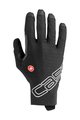 CASTELLI Cyklistické rukavice dlouhoprsté - UNLIMITED LF - černá