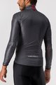 CASTELLI Cyklistická větruodolná bunda - ARIA SHELL - šedá