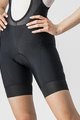 CASTELLI Cyklistické kalhoty krátké s laclem - PRIMA - černá/růžová