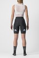 CASTELLI Cyklistické kalhoty krátké bez laclu - PRIMA - černá/světle modrá