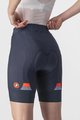 CASTELLI Cyklistické kalhoty krátké bez laclu - PRIMA - šedá/oranžová