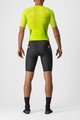 CASTELLI Cyklistická kombinéza - PR SPEED - světle zelená