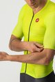 CASTELLI Cyklistická kombinéza - PR SPEED - světle zelená