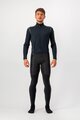 CASTELLI Cyklistická kombinéza - SANREMO ROS - černá