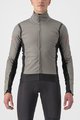 CASTELLI Cyklistická zateplená bunda - ALPHA ROS 2 - šedá