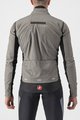 CASTELLI Cyklistická zateplená bunda - ALPHA ROS 2 - šedá