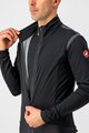 CASTELLI Cyklistická zateplená bunda - ALPHA ROS 2 LIGHT - černá