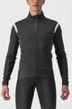CASTELLI Cyklistická zateplená bunda - ALPHA ROS 2 LIGHT - černá