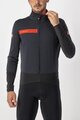 CASTELLI Cyklistická zateplená bunda - BETA ROS - černá