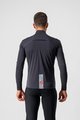CASTELLI Cyklistická voděodolná pláštěnka - GOCCIA - šedá