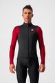 CASTELLI Cyklistická vesta - PRO THERMAL MID - černá