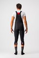 CASTELLI Cyklistické kalhoty 3/4 s laclem - SORPASSO ROS - černá