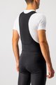 CASTELLI Cyklistické kalhoty dlouhé s laclem - ENTRATA WIND - černá