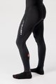 CASTELLI Cyklistické kalhoty dlouhé s laclem - ENTRATA WIND - černá