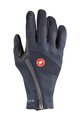 CASTELLI Cyklistické rukavice dlouhoprsté - MORTIROLO - modrá