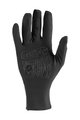 CASTELLI Cyklistické rukavice dlouhoprsté - TUTTO NANO - černá