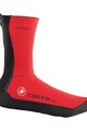 CASTELLI Cyklistické návleky na tretry - INTENSO UL - červená