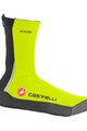 CASTELLI Cyklistické návleky na tretry - INTENSO UL - žlutá