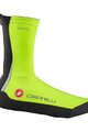 CASTELLI Cyklistické návleky na tretry - INTENSO UL - světle zelená
