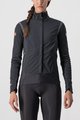 CASTELLI Cyklistická zateplená bunda - ALPHA ROS 2 W - černá