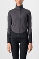 CASTELLI Cyklistická větruodolná bunda - BETA ROS W - šedá