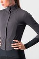 CASTELLI Cyklistická větruodolná bunda - BETA ROS W - šedá